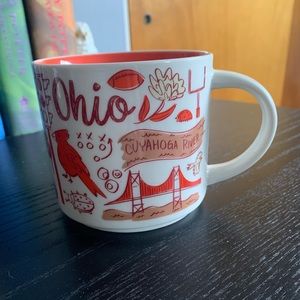 Starbucks Been There Mug - Ohio
